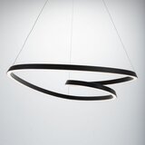 Toolight stropna svjetiljka hanging loop led + remote APP796-cp crna | shoptok.hr