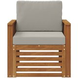  Set vanjskih sofa Čvrsto drvo akacije i poliester | shoptok.hr