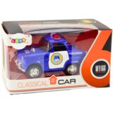Classic Police Car 1:38 Drive Lights Sounds Blue | shoptok.hr