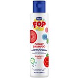 Chicco Pop Comby Shampoo & Conditioner šampon in balzam Strawberry 250 ml | Shoptok.si