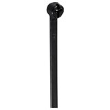 TRU COMPONENTS TC-12814196 vezice 370 mm 4.8 mm crna s metalnim jezikom, kemijska otpornost, UV stabilizirana 100 St. | Eponuda.ba