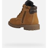 Geox Light brown boys' ankle boots Shaylax - Boys | shoptok.hr