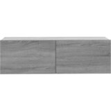  Zidni TV ormarić hrast sonoma 100x30x30 cm konstruirano drvo | Eponuda.com