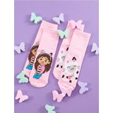Sinsay Komplet od 2 para čarapa Gabby's Dollhouse | shoptok.hr