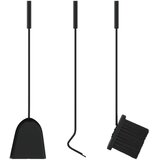  Set alata za kamin od 4 dijela 22 x 59 cm čelik | shoptok.hr