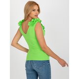 Vinceotto Blouse-NM-BZ-JX-08909.25-light green | Shoptok.si