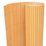vidaXL dvostrana vrtna ograda 110 x 500 cm žuta | shoptok.hr