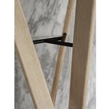 Blomus Vješalica od punog hrasta u prirodnoj boji 62x176 cm Rakku – | shoptok.hr