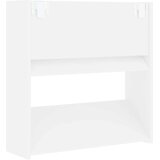 vidaXL Stenska omara za čevlje 4 kosi bela 60x18x60 cm iverna pl., (20709668) | Shoptok.si