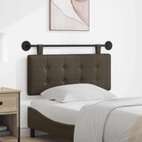  Držeće uzglavlje Zidne Lažna koža - Sivi 100 cm bez LED | shoptok.hr