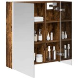  Kopalniška ogledalna omara Dimljeni oreh 63,5 x 15,5 x 70 cm, (5000233315) | Shoptok.si