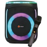 N-gear karaoke Flashbanger 606, 300W, BT, LED, baterija, bežični mikrofon | shoptok.hr