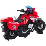 Motocikl za sastavljanje s alatom Rescue - crveni | shoptok.hr