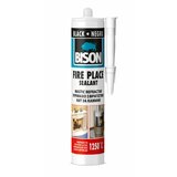 Bison Silikonska tesnilna masa za kamine BISON (1250 °C; 300 ml) Cene