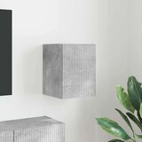 TV stenska omara Beton 30 x 31 x 40 cm Konstruiran les, (5000092104) | Shoptok.si