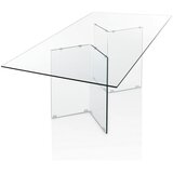 Tomasucci Stakleni blagovaonski stol 90x180 cm Kaya – | shoptok.hr