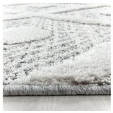 Conceptum Hypnose Tepih okrugli Pısa 4707 Grey 120 x 120 (743CDY2775)