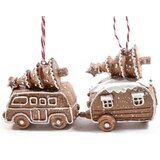 Viter Novogodišnji ukras kamper i prikolica Cene