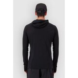 Mons Royale Temple Merino Long Sleeve Hood Funkcijska majica black | Shoptok.si