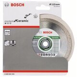 Bosch dijamantska rezna ploča standard for ceramic 115 x 22,23 x 1,6 x 7 mm ( 2608602201 ) Cene