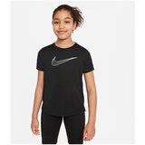 Nike majica za devojčice DRI-FIT ONE SHORT-SLEEVE TOP crna DD7639 | Eponuda.com