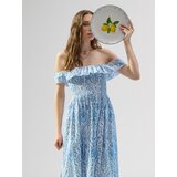 Sinsay Pamučna midi haljina | shoptok.hr