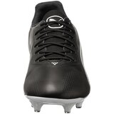 Puma Nogometni čevelj 'KING Pro' črna / bela | Shoptok.si