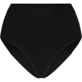  Menstrualne hlačke - Hipster Cotton Basic Black Ultra Strong - 38