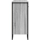  Komoda siva boja hrasta 97x32,5x74,5 cm od konstruiranog drva | Eponuda.ba