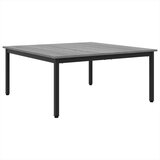  Stolić za kavu Siva Sonoma 100 x 100 x 45 cm Konstruirano drvo | shoptok.hr