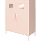 Støraa Ružičasti metalni ormarić 40x102x80 cm Mission District – | shoptok.hr