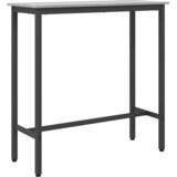 Stol Siva Sonoma 100 x 40 x 100,5 cm Inženjerska drva i čelik | Eponuda.com