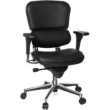 MID.YOU Vrtljiv Stol Ergohuman Base, Črna | Shoptok.si