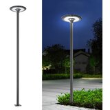  Brilagi - Metalna šipka za stub spoljnog osvetljenja 3 m, prečnik stuba 58 mm, siva | Eponuda.com
