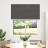 vidaXL Plisirana roleta crna 110x150 cm širina tkanine 109,4 cm | shoptok.hr
