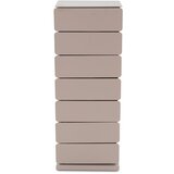 Spinder Design Siva/bež kovinska komoda 37x98,5 cm Joey – | Shoptok.si