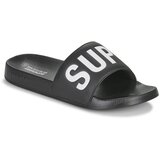 Superdry Natikači Sandales De Piscine Véganes Core Črna Cene