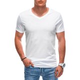 Edoti Men's basic V-neck t-shirt EM-TSBS-0101 Cijene