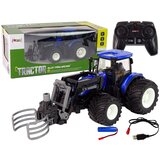 Traktor na daljinsko upravljanje Grab - plavi | shoptok.hr