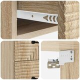  Stenski nočni omarici 2 pcs Sonoma hrast 34,5 x 33 x 40 cm, (5000209893) | Shoptok.si