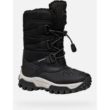 Geox Black boys' winter shoes Himalaya ABX - Boys | Shoptok.si