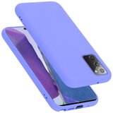 Cadorabo Ohišje, združljiv s Samsungom v tekoči lahki vijolični barvi - zaščitni pokrov iz fleksibilnega silikona TPU, (20586237) Cene