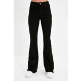 Dewberry 10913 High Waist Women Jeans-BLACK | shoptok.hr