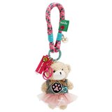NoduNadu Privjesak za ključeve Bear medvjedić 13x9 cm | shoptok.hr