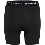 Hummel Sportske hlače 'Pulse' crna / bijela | shoptok.hr