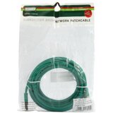 Digitus DK-1531-050/G RJ45 omrežni kabel\, Patch kabel CAT 5e SF/UTP 5.00 m zelena 1 kos, (20414833) | Shoptok.si