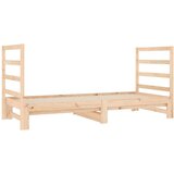  Dnevni ležaj na izvlačenje 2 x (90x190) cm od masivne borovine | shoptok.hr