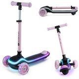 Kinderkraft romobil RAKET LED, Pink | shoptok.hr