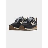 New Balance Nizke superge '574' bazaltno siva / črna / bela | Shoptok.si