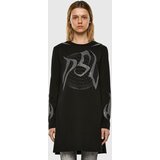 Diesel T-shirt - TROSSINA TSHIRT black Cene